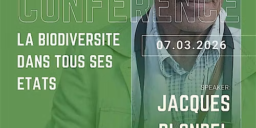 Conf\u00e9rence de Jacques BLONDEL