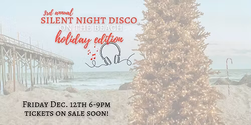 Silent Night Disco on the Beach