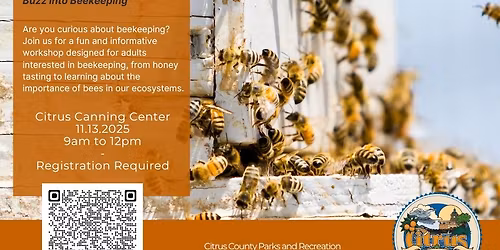 Buzz into Beekeeping!