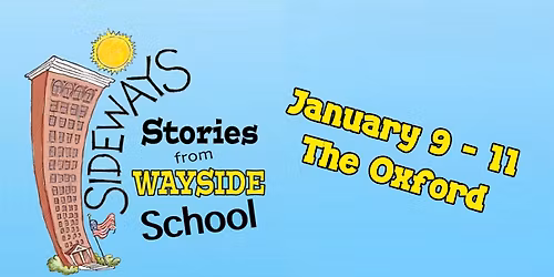 ECCT Auditions- "Sideways Stories from Wayside School"