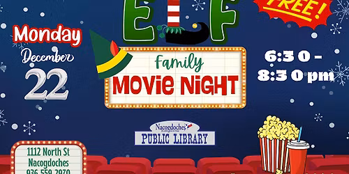 Movie Night: Elf (Rated PG)