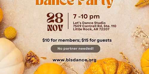 BLS 4th Friday Dance Party 