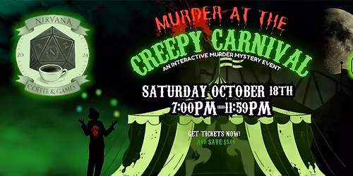 M**der Mystery | M**der at the Creepy Carnival