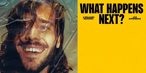 Benjamin Ingrosso (EXTRA!) | Scandinavium, G\u00f6teborg