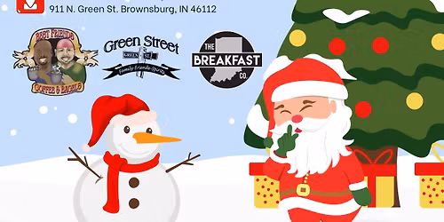 Brownsburg Spirit of Christmas Event with Santa!