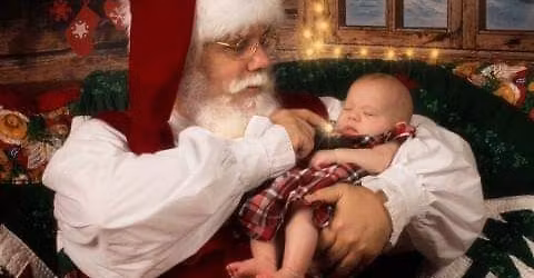 Winter Wonderland with Santa