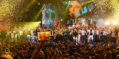 Hermes House Band in Leipzig