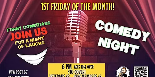 Comedy Night at VFW Post 67