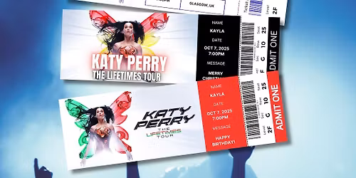 Katy Perry at Schlossplatz Stuttgart