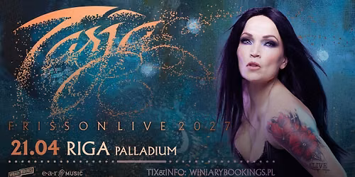 TARJA TURUNEN \/ 21.04.27 \/ Palladium, Riga