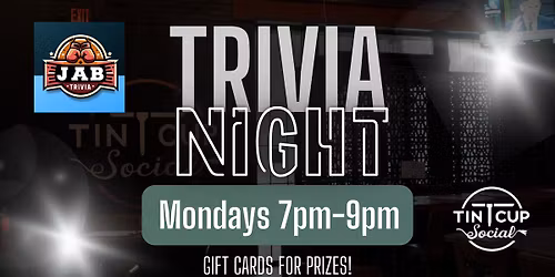 TCS Monday Night Trivia