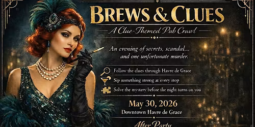 Brews & Clues - An Interactive M**der Mystery Pub Crawl