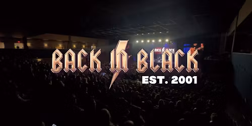 Back in Black (AC\/DC Tribute) w\/ Scratch 3- Rockin Rotary Event 2026