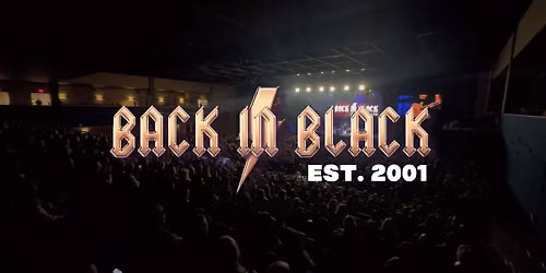 Back in Black (AC\/DC Tribute) w\/ Scratch 3- Rockin Rotary Event 2026