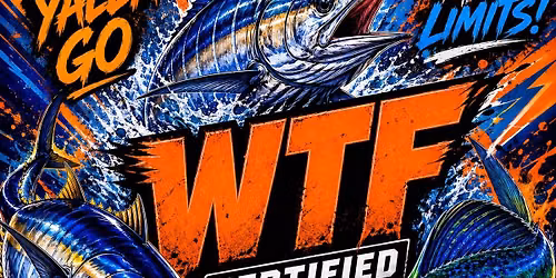 WTF CERTIFIED FISHING TACKLE