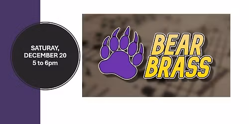 Bear Brass Holiday Performance