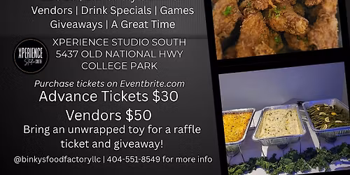 Binky\u2019s Food Factory 1st Annual Friendsgiving Dinner Party 2025