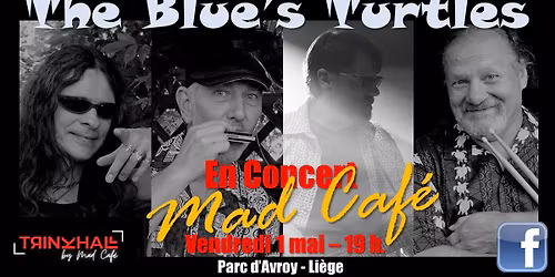 Concert "Blues-Rock" au Mad Caf\u00e9 !