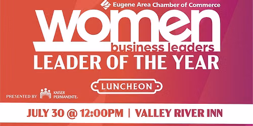 2026 Women Business Leaders Luncheon