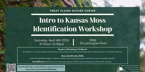 Intro to Kansas Moss Identification Workshop