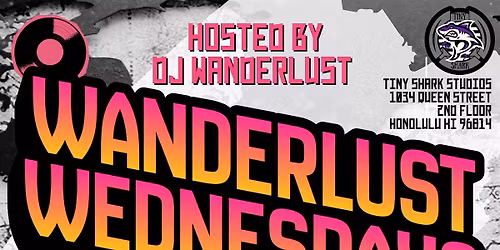 Wanderlust Wednesdays - Poetry Open Mic