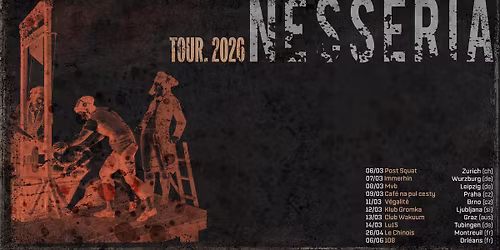 Nesseria (FR) * Blisterer - PLZE\u0147 \/ CZ \/ Pod lampou