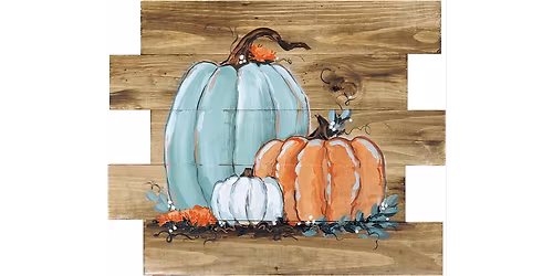 Rustic Pumpkin Trio - Paint and Sip in Tyler | Classpop!\u2122