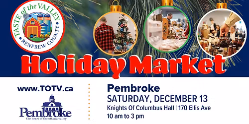 Pembroke Holiday Taste of the Valley
