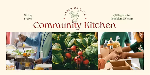 Labor Of Love: Community Kitchen