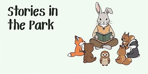 Stories in the Park: Louisville Cottonwood Park