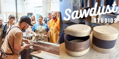 Sawdust Lunch & Learn \u2014 Salt Cellar Build with Cruz