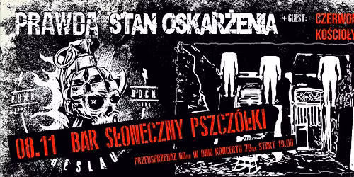 08.11  STAN OSKAR\u017bENIA \/ PRAWDA \/ CZERWONE KO\u015aCIO\u0141Y