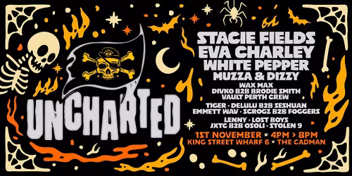 UNCHARTED HALLOWEEN :  1ST NOVEMBER