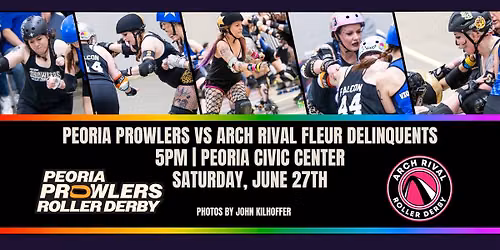 Peoria Prowlers vs Arch Rival
