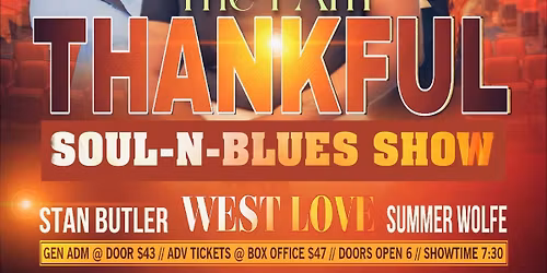 I Am Thankful Blues-N-Soul Show