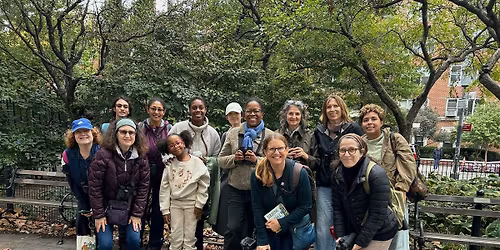 Wildlife Survey in Washington Square Park