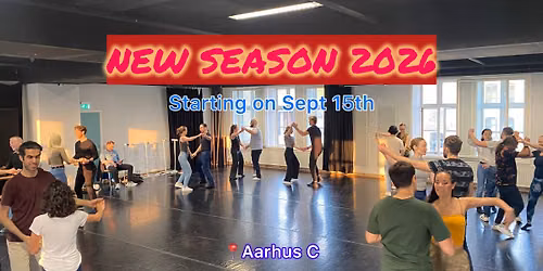 NEW SEASON 2026 SEPT-DEC - LA LUNA LATINA DK