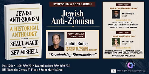 Jewish Anti-Zionism: A Historical Anthology