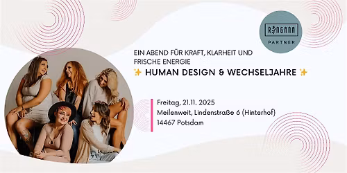 Wechseljahre neu verstehen \u2013 mit Human Design