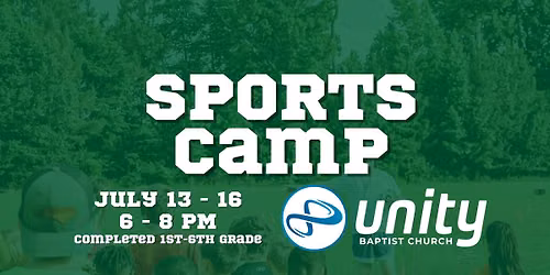 Sports Camp 2026 | Prince George, VA