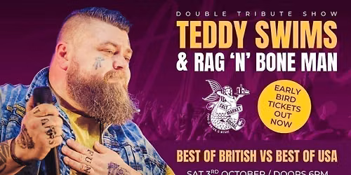 Rag and Bone Man and Teddy Swims Tribute 
