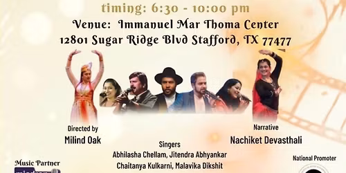 A Bollywood Musical Journey