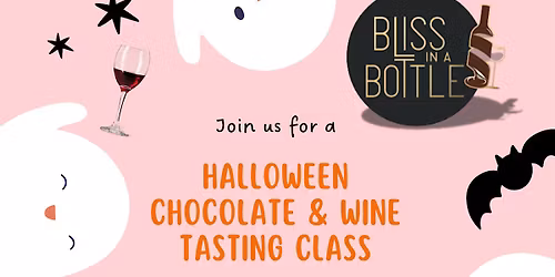 Halloween Chocolate & Wine Tasting Class