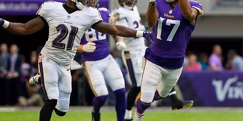 Ravens @ Vikings watch party at Pelican Larry's in Fort Myers