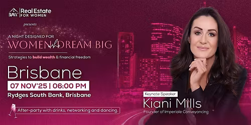 R4W BRISBANE: Celebrating Success, Creating Generational Wealth