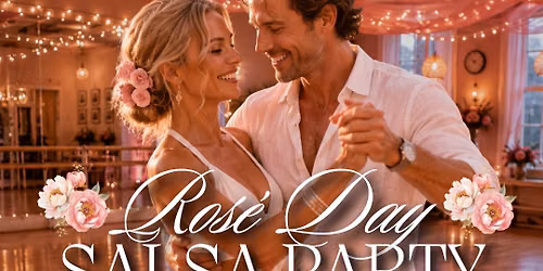 Wine & Salsa Fridays! Ros\u00e9 Day Edition! \ud83d\udd25\ud83c\udf77