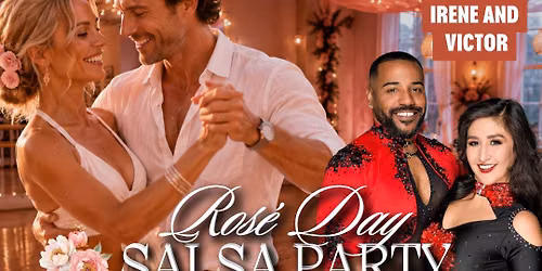Wine & Salsa Fridays! Ros\u00e9 Day Edition! \ud83d\udd25\ud83c\udf77