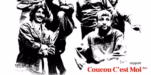 The Big Idea (fr, Release Party) + Coucou C'est Moi (be) @Taproom Ermitage