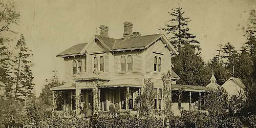 Architectural Tours of Emily Carr House
