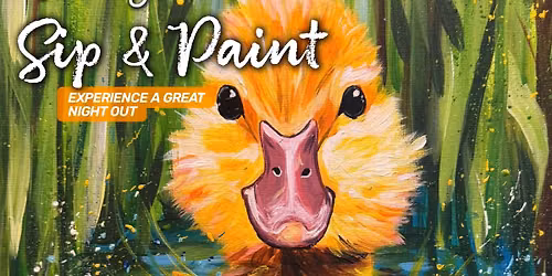 Join Brush Party with Mat to Paint 'Splish Splash' - The Cafty Cow, Bristol